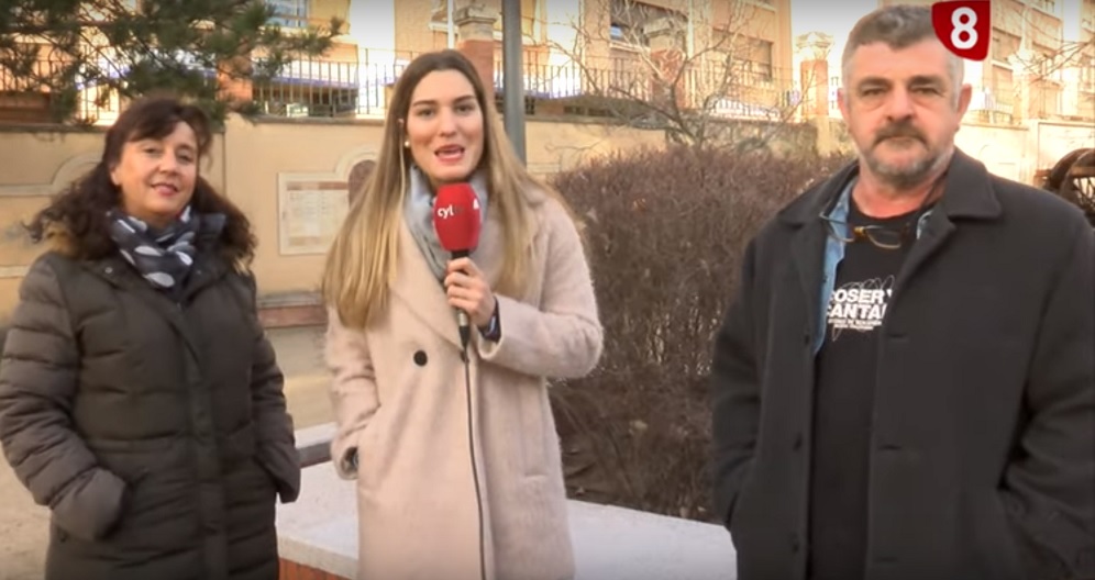 TV Segovia se hace eco del grupo de teatro de Otones