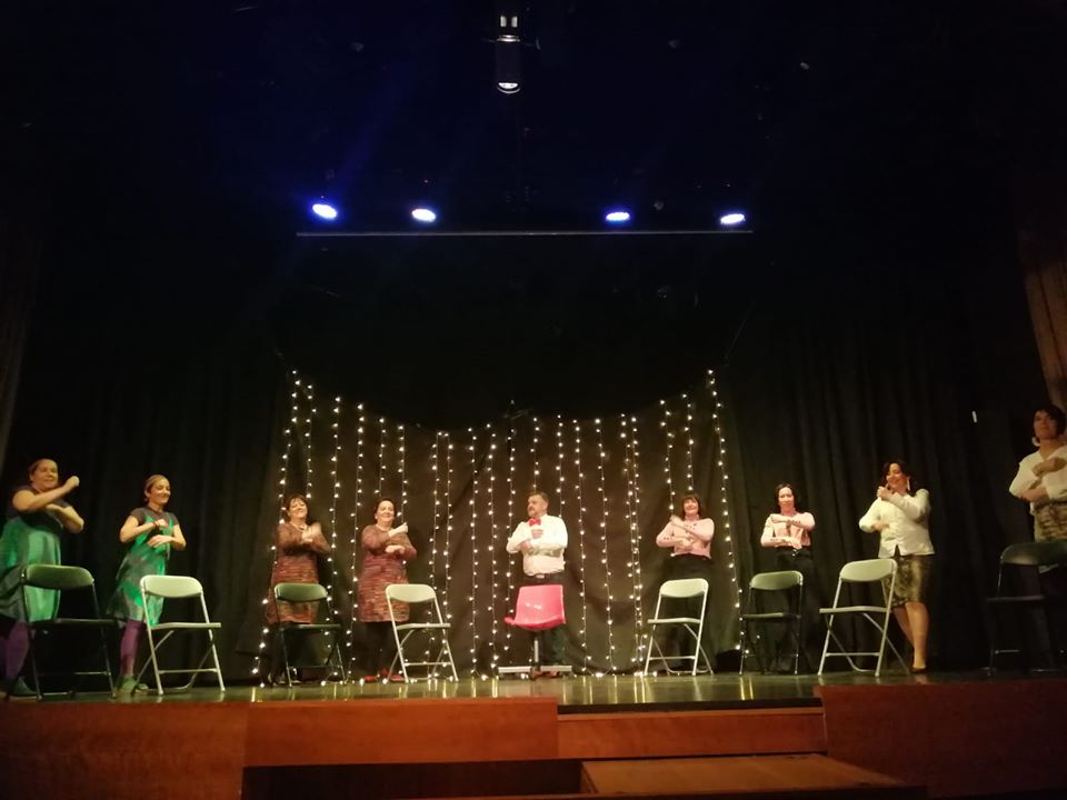 Actuación de Teatrones en Pozuelo