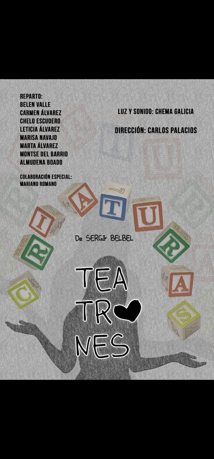 Teatrones, de nuevo, a escena