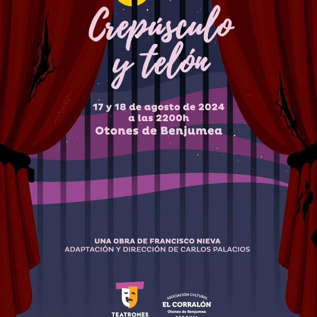 Tetrones en las fiestas patronales de Otones 2024