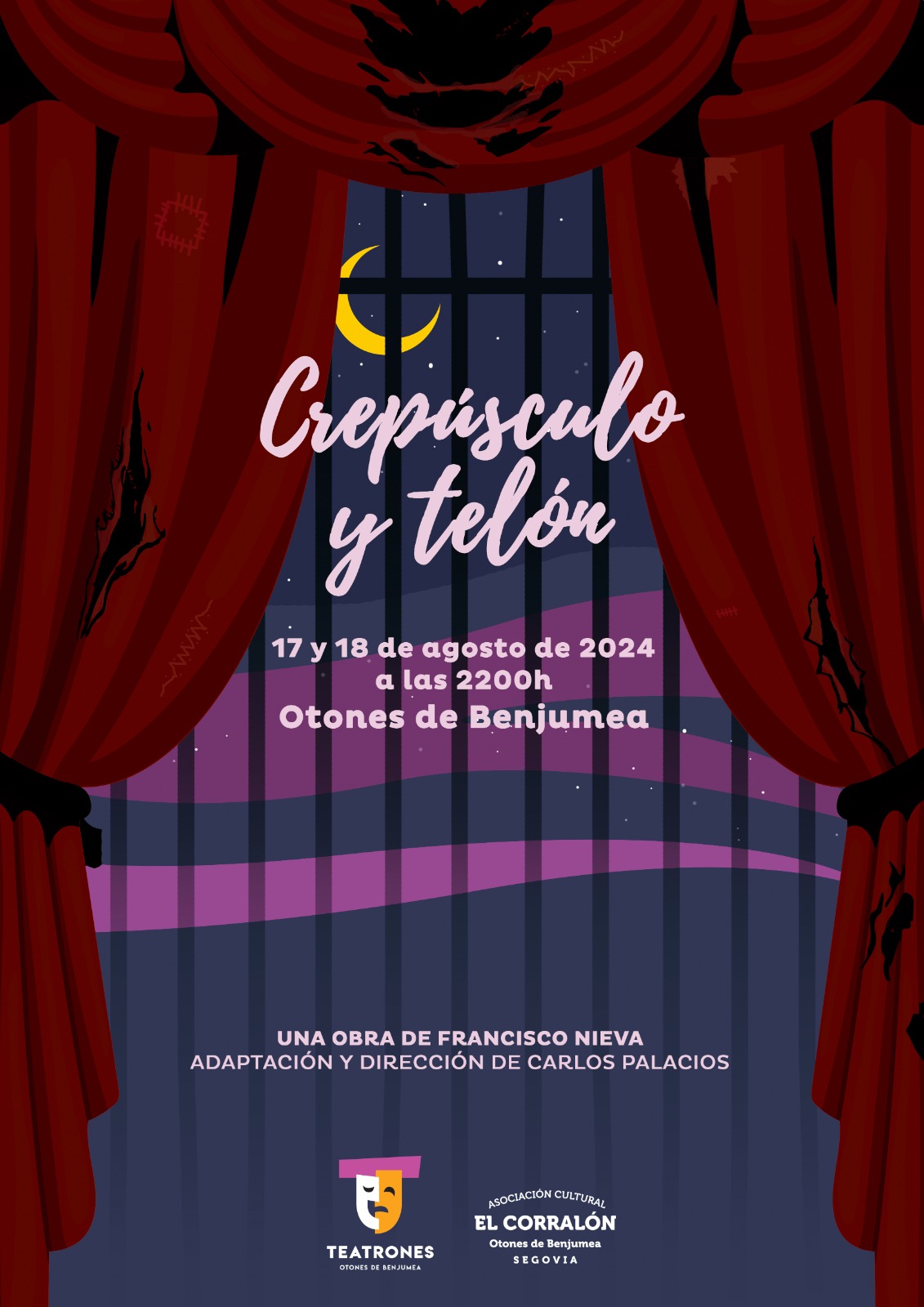 Próximo estreno de «Crepúsculo y telón»
